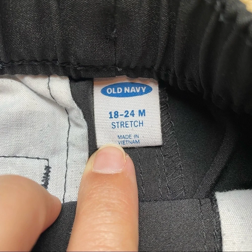 Old Navy Stretch Drawstring Waist Shorts 18-24 Mos